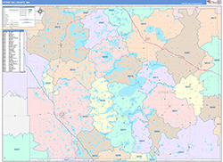 Color Cast Map Example